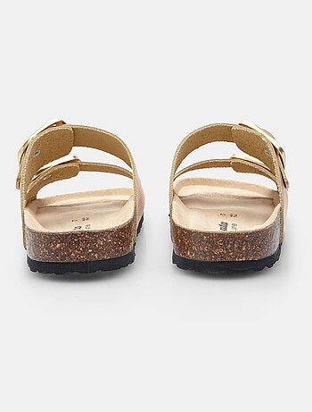 Babouche en cuir Bata