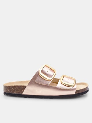 Babouche  en cuir Bata