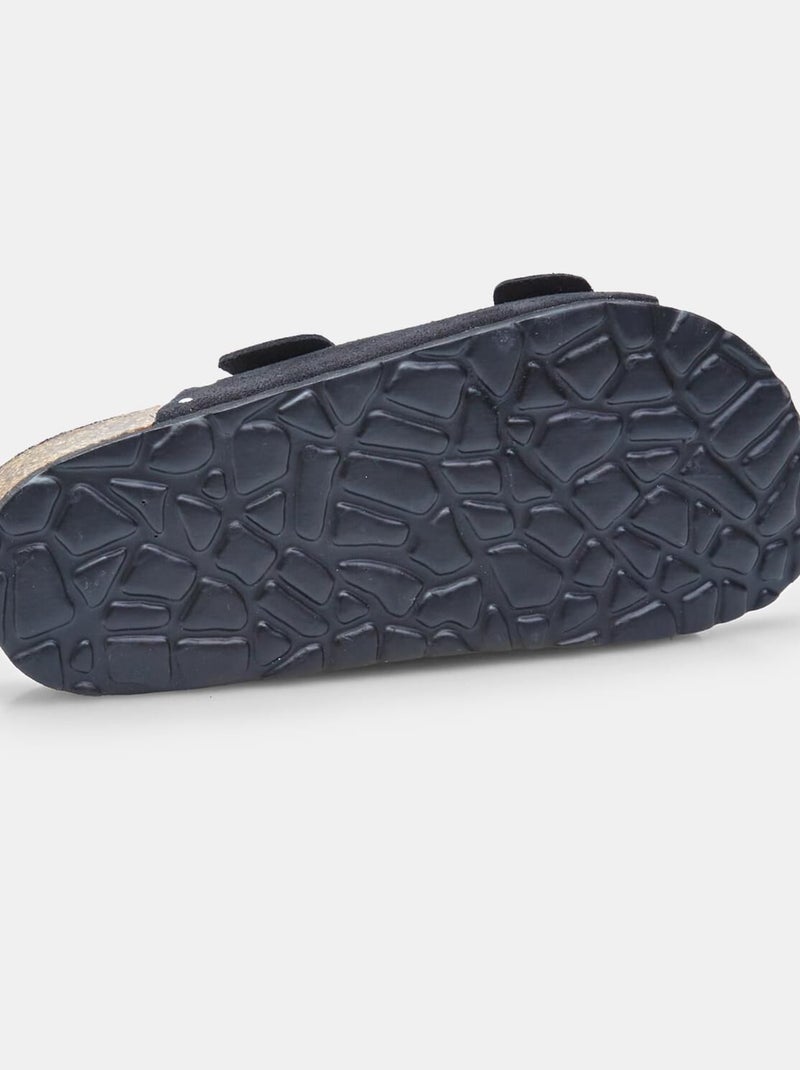 Babouches  BATA Noir - Kiabi