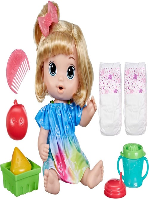 Baby Alive Boissons Fruitées - Hasbro - Kiabi