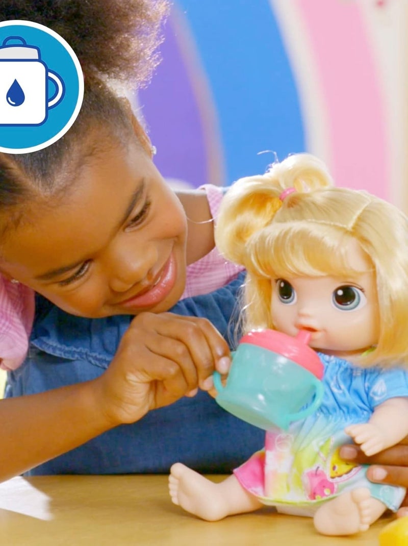 Baby Alive Boissons Fruitées - Hasbro Multicolore - Kiabi