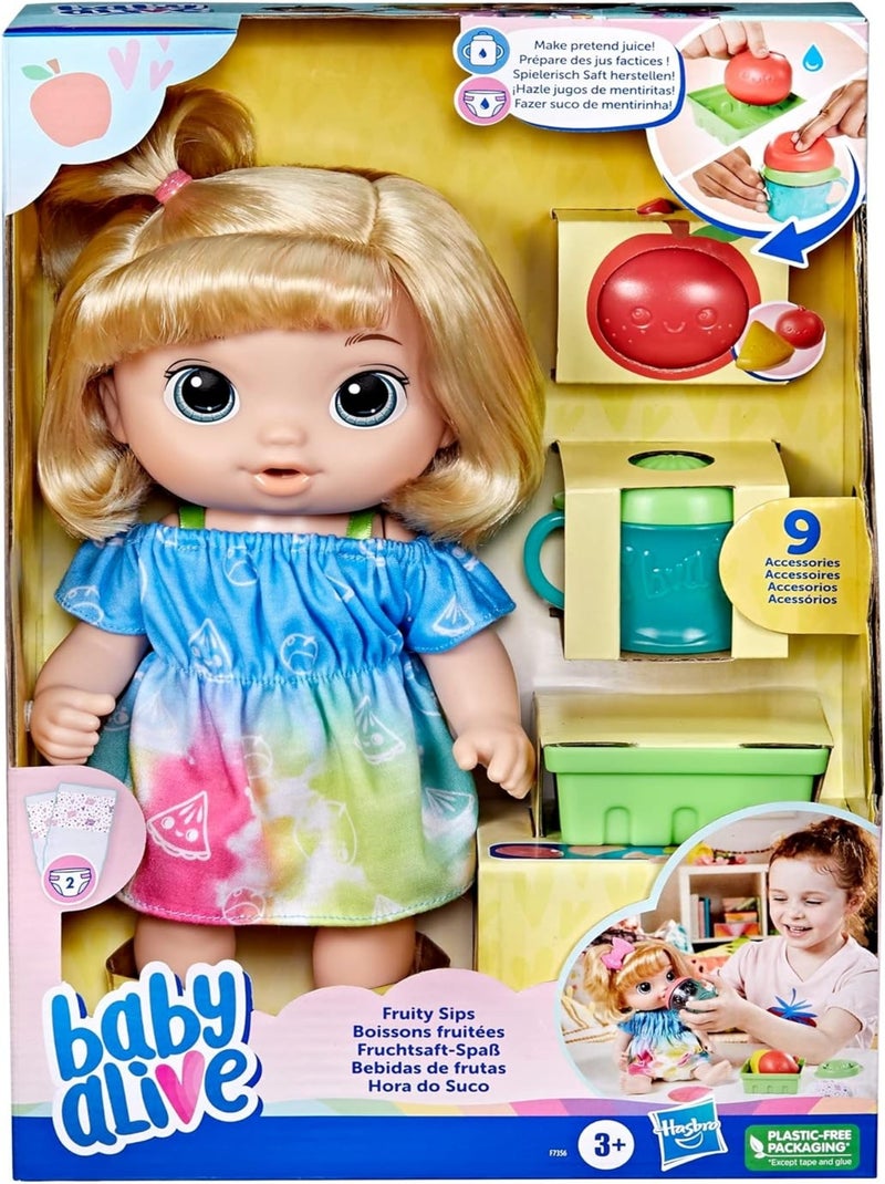 Baby Alive Boissons Fruitées - Hasbro Multicolore - Kiabi
