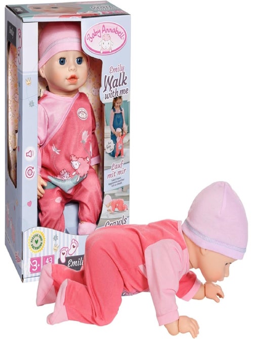Baby Annabell - Emily Marche avec moi - Kiabi