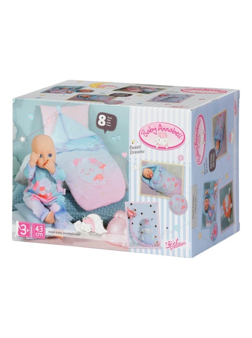 BABY Annabell - Ensemble Sweet Dreams 43 cm - Kiabi
