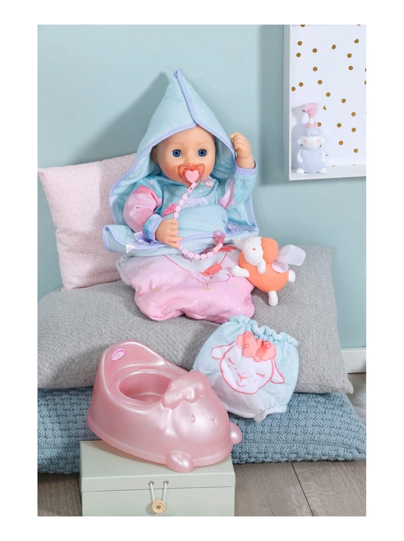 BABY Annabell - Ensemble Sweet Dreams 43 cm Bleu - Kiabi