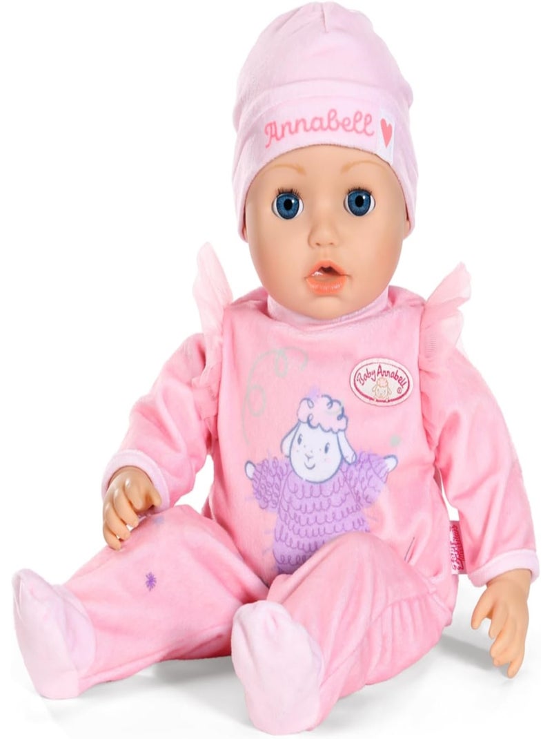 Baby Annabell - Interactive Annabell 43cm Rose - Kiabi
