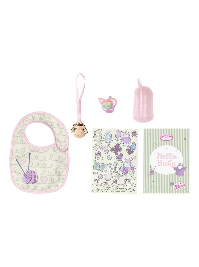 Baby Annabell - Interactive Annabell 43cm Rose - Kiabi