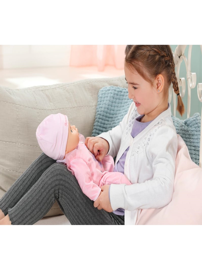Baby Annabell - Interactive Annabell 43cm Rose - Kiabi