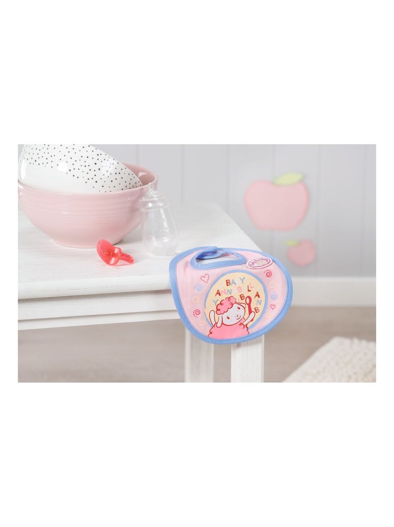 Baby annabell - petit set de repas 36cm Multicolore - Kiabi