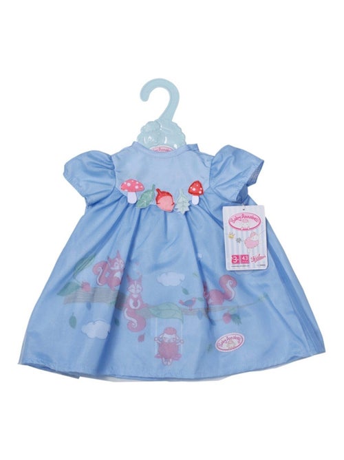 Baby Annabell - Robe bleue écureuil 43cm - Kiabi