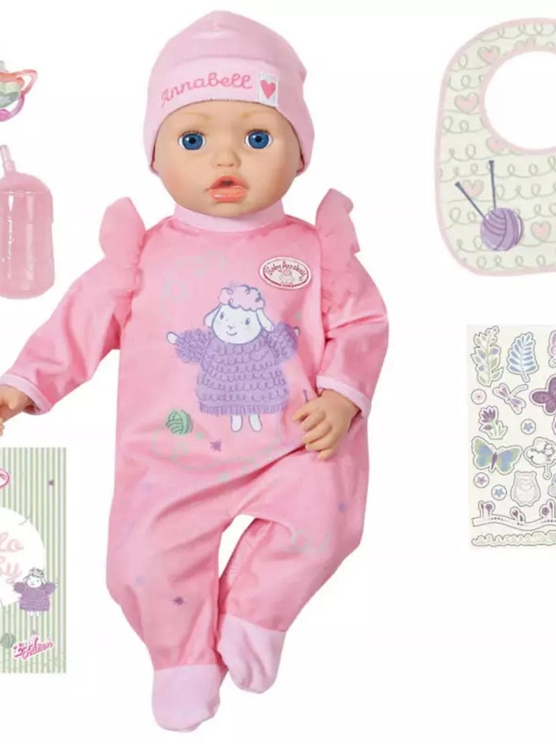 Baby Annabell Active 43 cm N/A - Kiabi