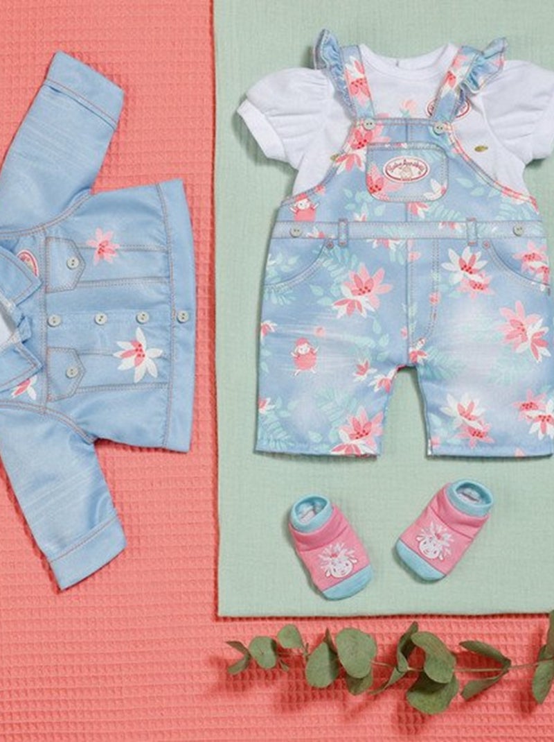 Baby Annabell Active Deluxe Jeans pour poupée de 43 cm Bleu - Kiabi