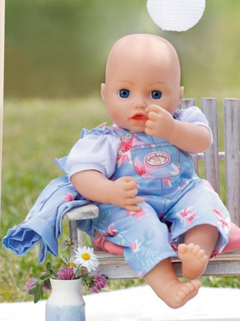 Baby Annabell Active Deluxe Jeans pour poupée de 43 cm Bleu - Kiabi