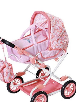 Baby Annabell Active Deluxe Poussette pour poupée 36 et 43 cm