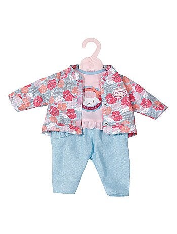 Baby Annabell Active Jeans Bleu 43 cm