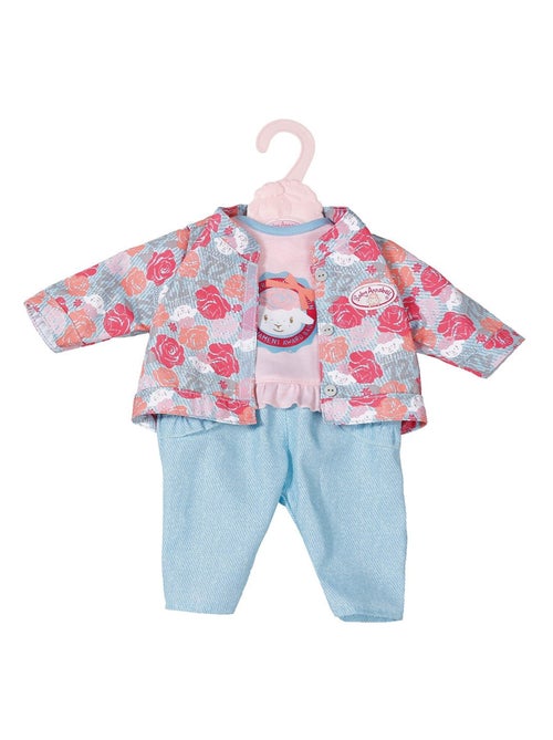 Baby Annabell Active Jeans Bleu 43 cm - Kiabi Baby Annabell Active Jeans Bleu 43 cm - Kiabi