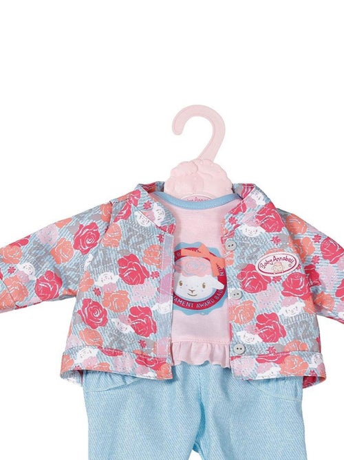 Baby Annabell Active Jeans Bleu 43 cm - Kiabi