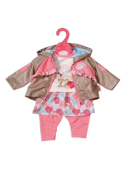 Baby Annabell Active Jeans rose 43 cm - Kiabi