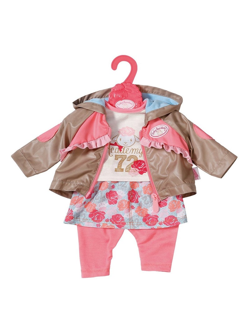 Baby Annabell Active Jeans rose 43 cm Multicolore - Kiabi