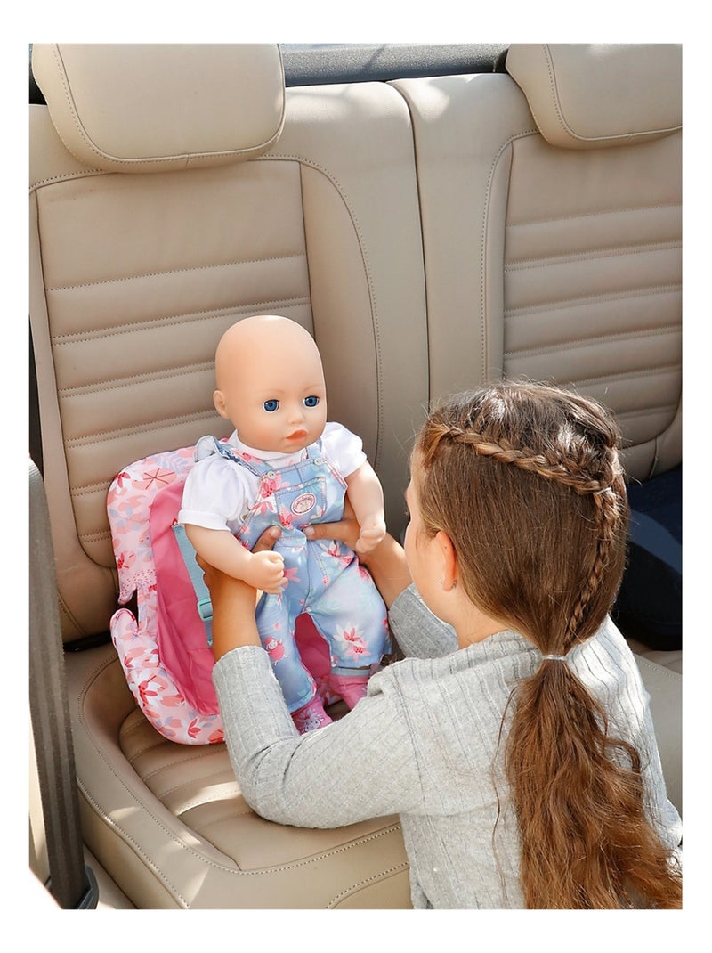 Baby Annabell Active Siège de voiture Rose - Kiabi