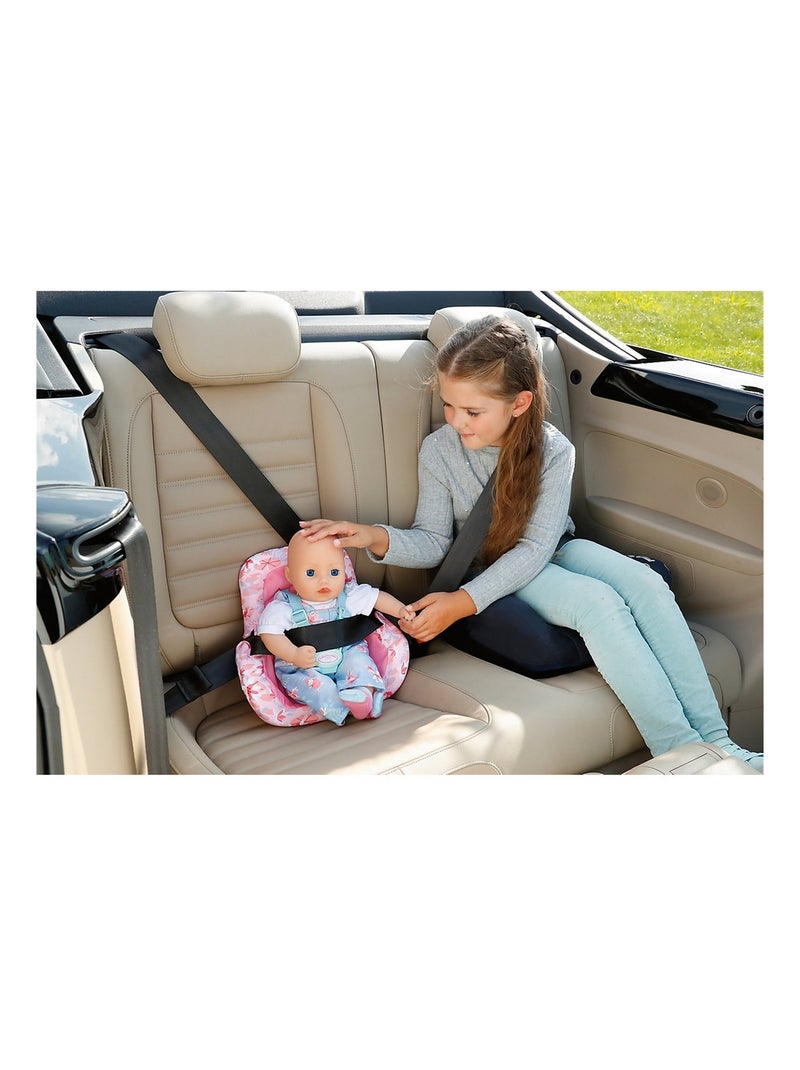 Baby Annabell Active Siège de voiture Rose - Kiabi