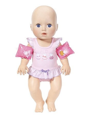 Baby Annabell® apprend à nager