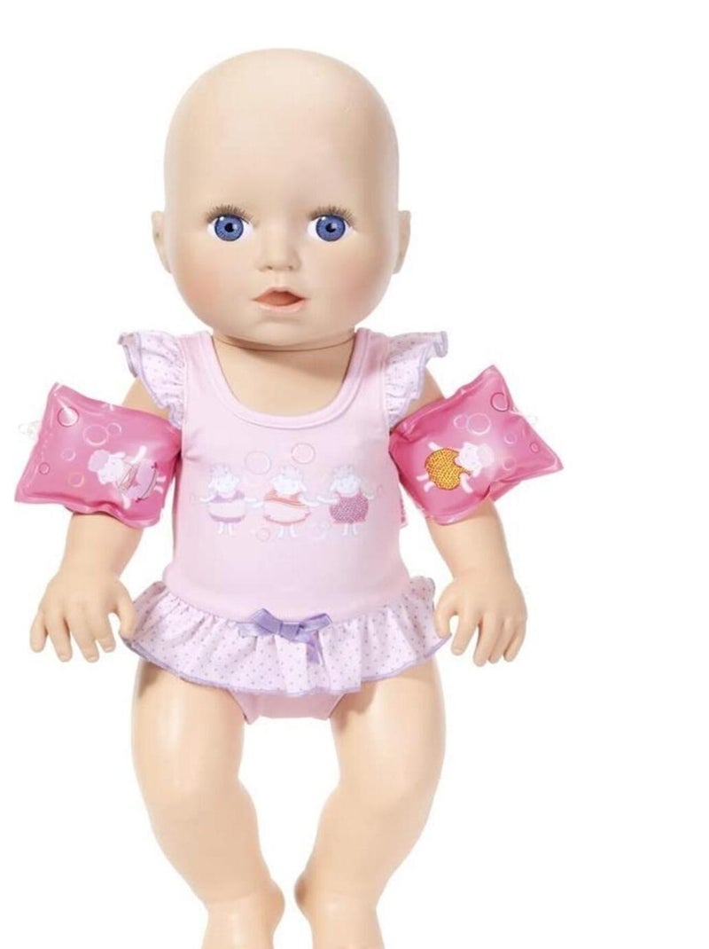 Baby Annabell® apprend à nager N/A - Kiabi