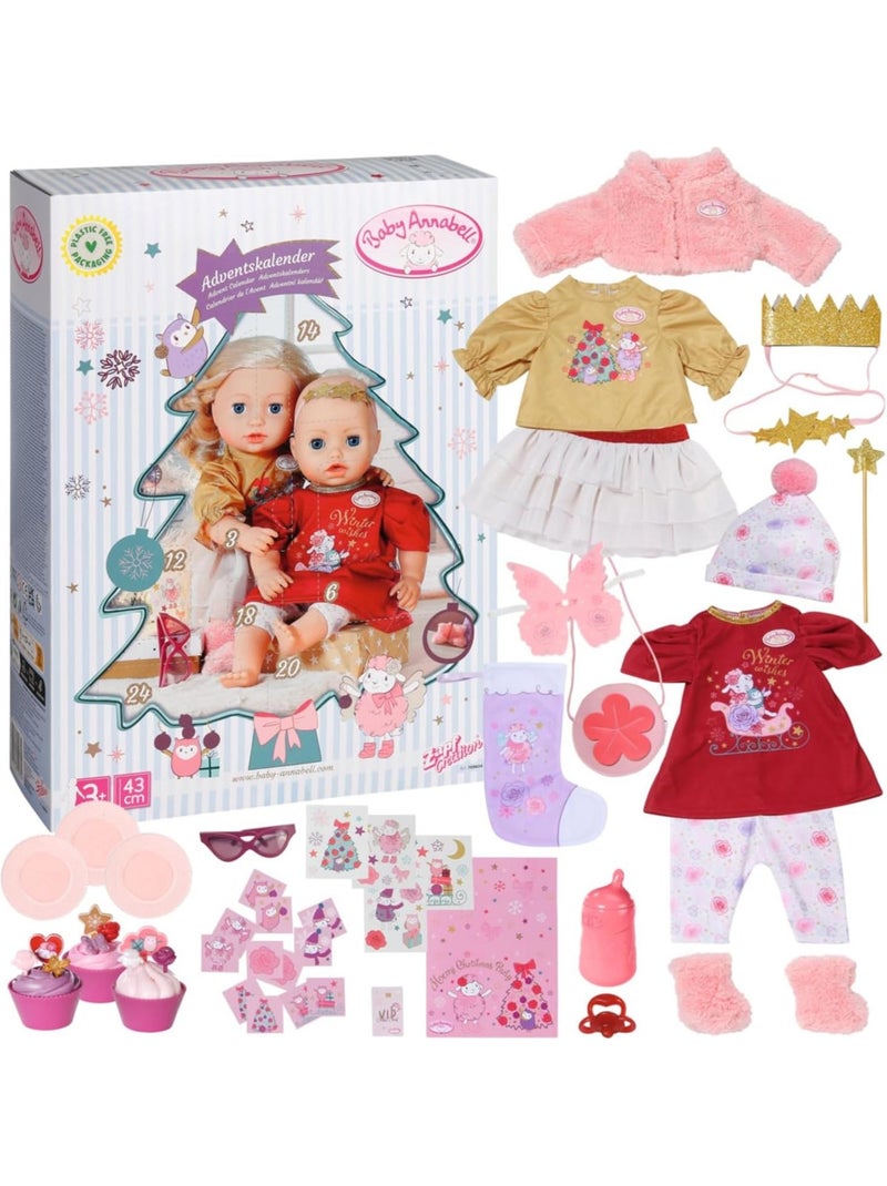 Baby Annabell Calendrier de l'Avent Multicolore - Kiabi
