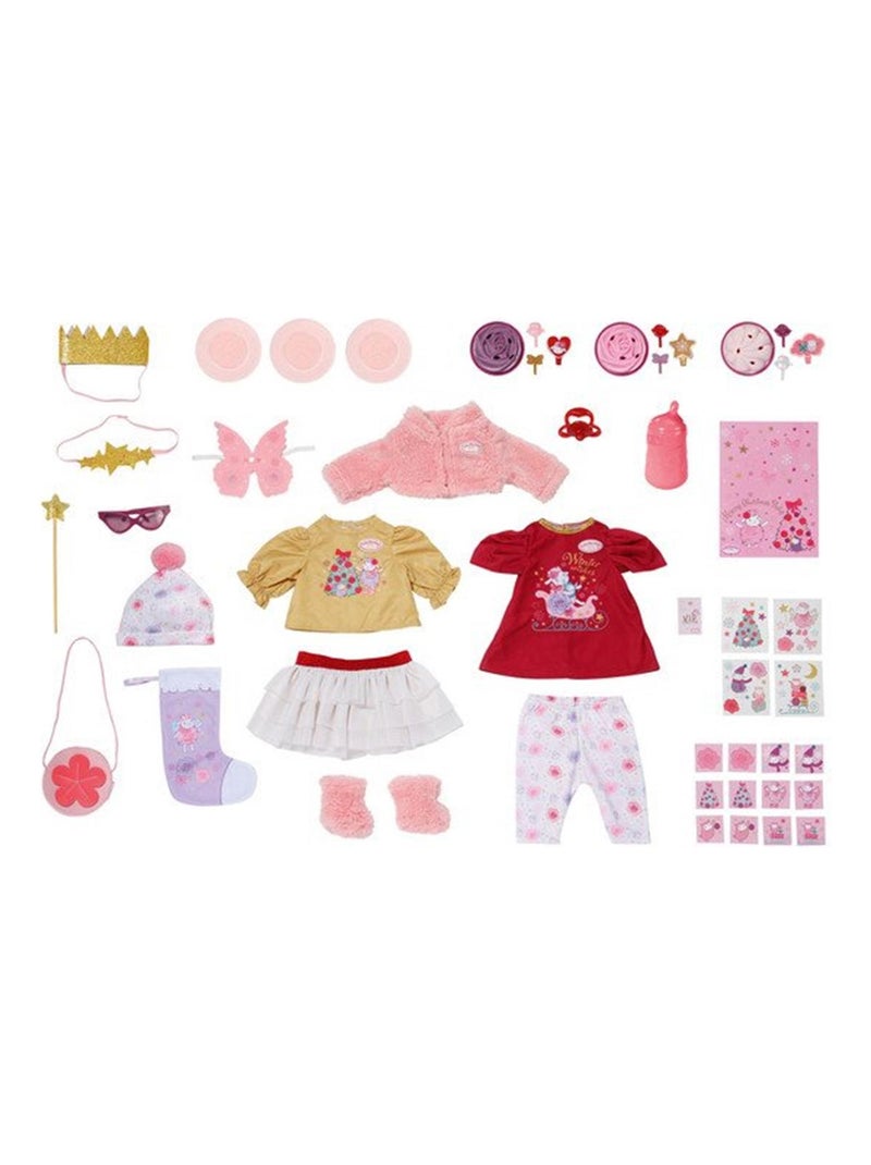 Baby Annabell Calendrier de l'Avent Multicolore - Kiabi