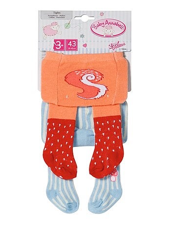 Baby Annabell collants 43cm, 1 x pack de 2