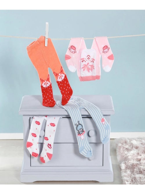 Baby Annabell collants 43cm, 1 x pack de 2 - Kiabi