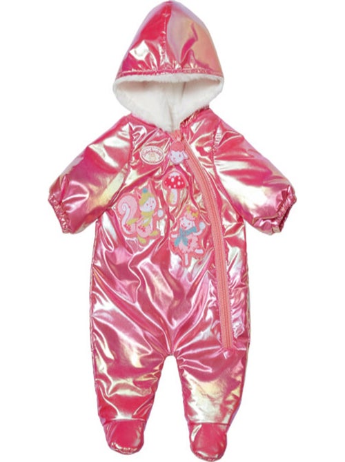 Baby Annabell Combinaison d'hiver rose 43cm - Kiabi