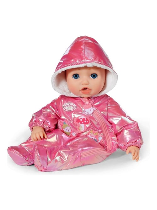 Baby Annabell Combinaison d'hiver rose 43cm - Kiabi