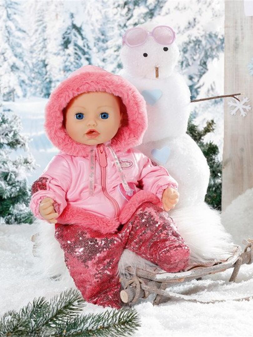 Baby Annabell Deluxe Combinaison de neige 43 cm - N/A - Kiabi - 28.49€