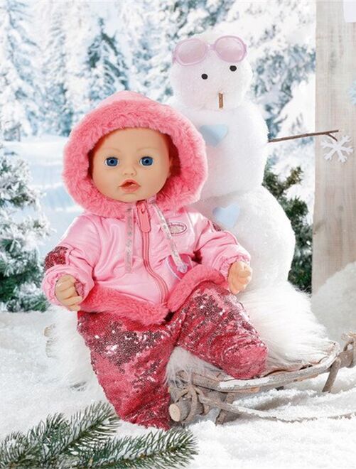 Baby Annabell Deluxe Combinaison de neige 43 cm - Kiabi