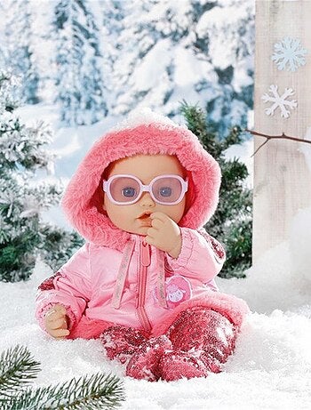 Baby Annabell Deluxe Combinaison de neige 43 cm