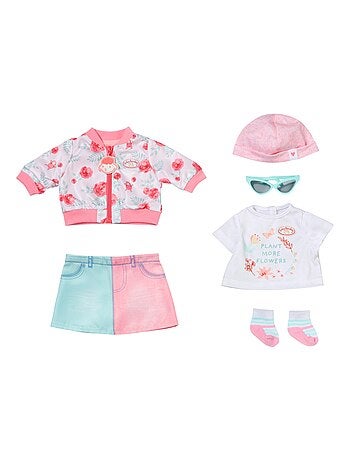 Baby Annabell Deluxe Ensemble Printemps 43 cm