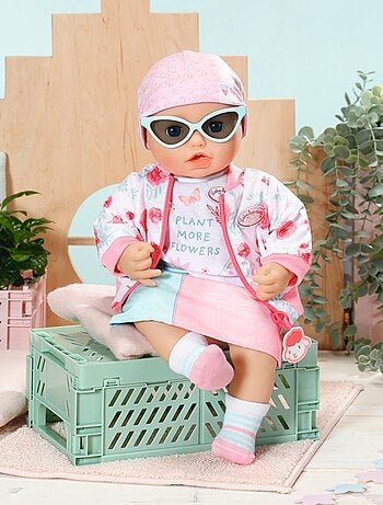 Baby Annabell Deluxe Ensemble Printemps 43 cm