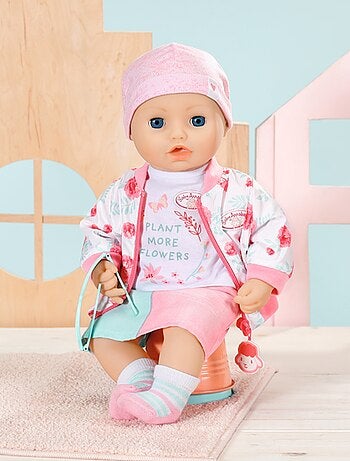 Baby Annabell Deluxe Ensemble Printemps 43 cm