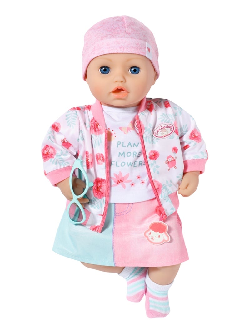 Baby Annabell Deluxe Ensemble Printemps 43 cm Multicolore - Kiabi