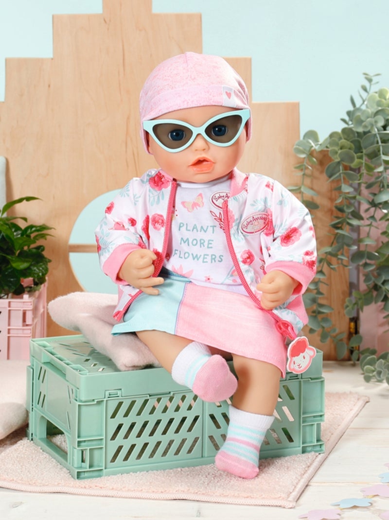 Baby Annabell Deluxe Ensemble Printemps 43 cm Multicolore - Kiabi