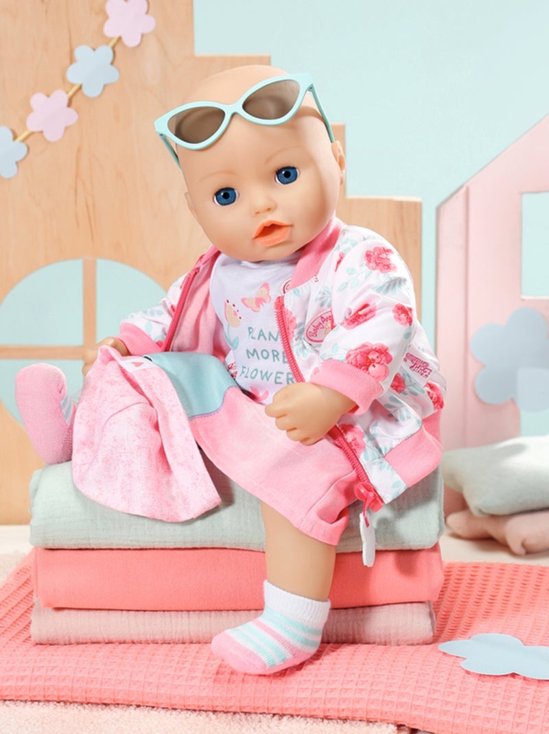 Baby Annabell Deluxe Ensemble Printemps 43 cm Multicolore - Kiabi