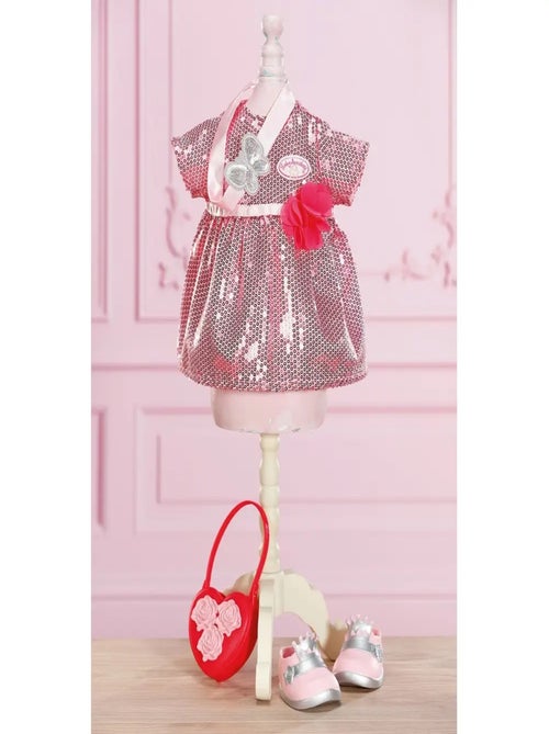 Baby Annabell Deluxe Tenue Glamour 43 cm - Kiabi Baby Annabell Deluxe Tenue Glamour 43 cm - Kiabi