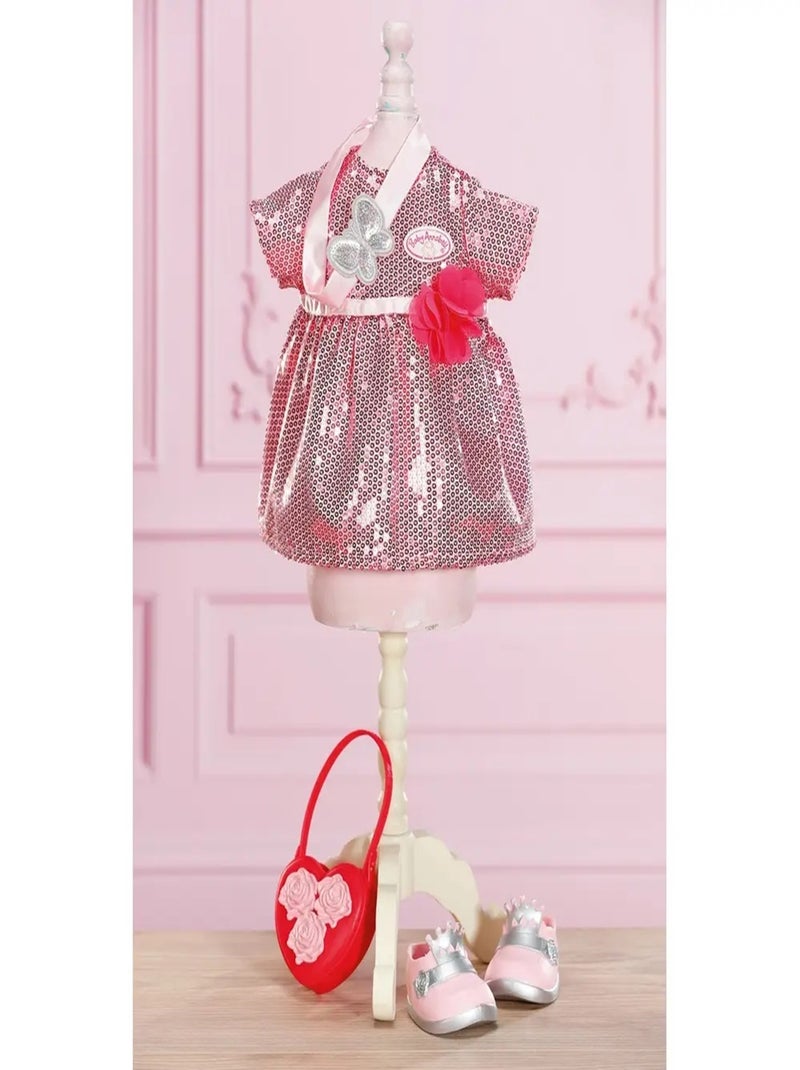 Baby Annabell Deluxe Tenue Glamour 43 cm Multicolore - Kiabi