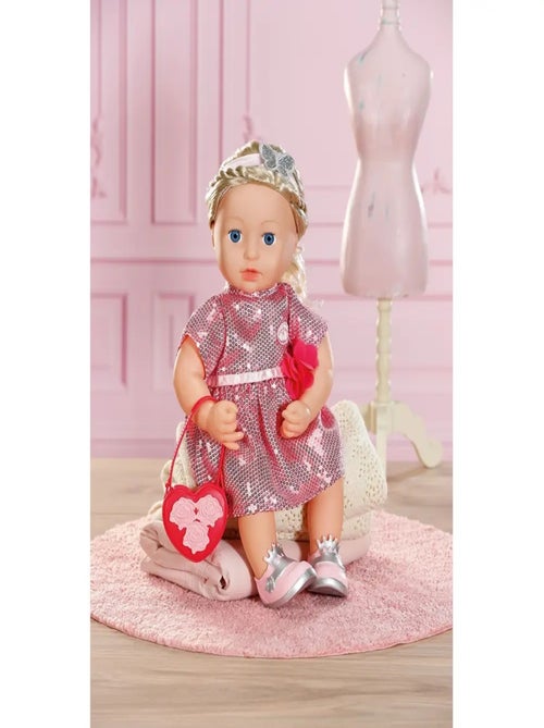 Baby Annabell Deluxe Tenue Glamour 43 cm - Kiabi Baby Annabell Deluxe Tenue Glamour 43 cm - Kiabi