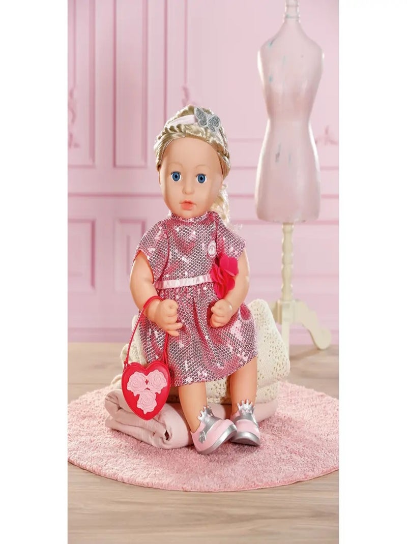 Baby Annabell Deluxe Tenue Glamour 43 cm Multicolore - Kiabi