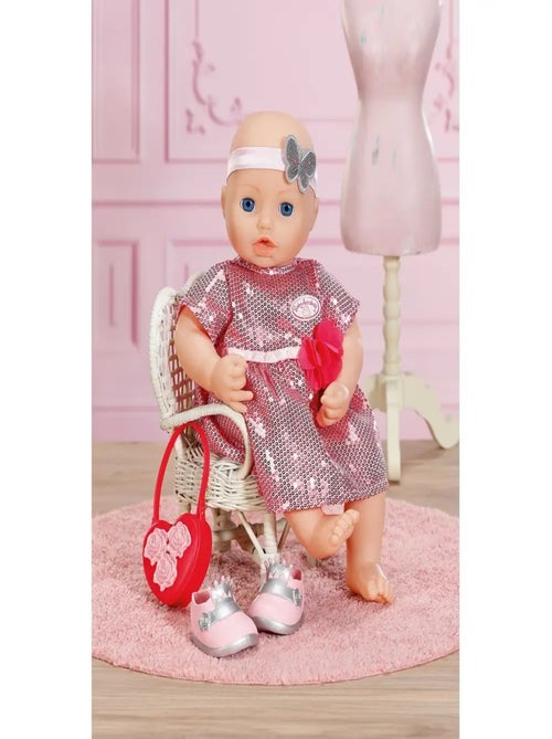 Baby Annabell Deluxe Tenue Glamour 43 cm - Kiabi Baby Annabell Deluxe Tenue Glamour 43 cm - Kiabi