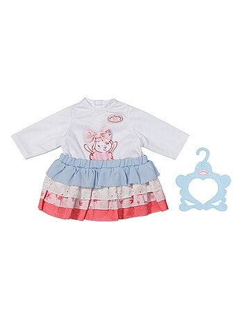 Baby Annabell Ensemble avec Jupe pour poupée 43 cm