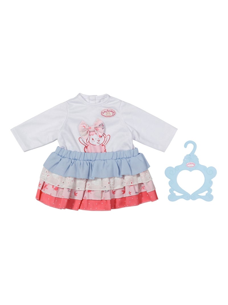 Baby Annabell Ensemble avec Jupe pour poupée 43 cm Multicolore - Kiabi