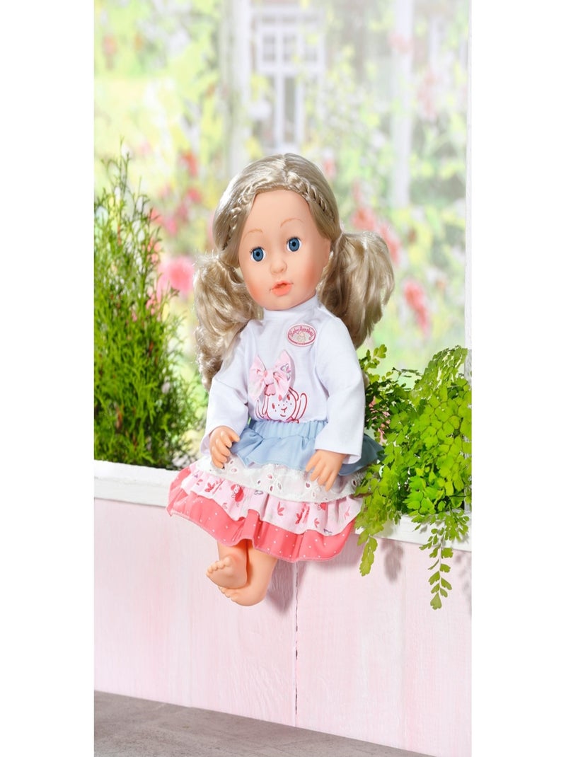Baby Annabell Ensemble avec Jupe pour poupée 43 cm Multicolore - Kiabi